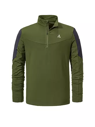 SCHÖFFEL | Herren Unterzieh Zipshirt Fiss M | 